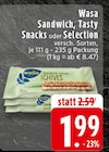 Sandwich Angebote von Wasa bei E center Viersen für 1,99 €