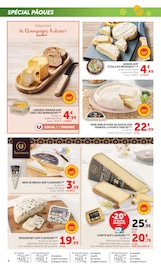 Lait en promo dans le catalogue U Express à la page 4