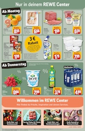 Aktueller REWE Prospekt mit Rindfleisch, "Dein Markt", Seite 5