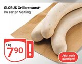 Aktuelle Grill Angebote bei GLOBUS in Duisburg Aktuelles Grillbratwurst Angebot bei GLOBUS in Duisburg ab 7,90 €