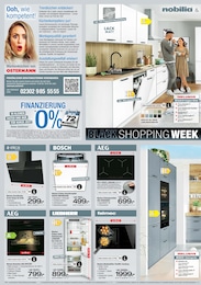 Ostermann Kuehl Gefrierkombi im Prospekt 