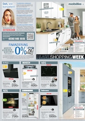 Aktueller Ostermann Prospekt mit Geschirrspüler, "Black Shopping Week", Seite 10