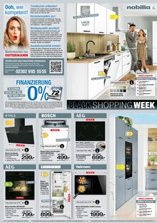 Herd im Ostermann Prospekt "Black Shopping Week" mit 12 Seiten (Leverkusen)