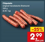 Aktuelle Bratwurst Angebote bei Netto Marken-Discount in Oberhausen Aktuelles Chipolata Angebot bei Netto Marken-Discount in Oberhausen ab 2,99 €