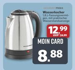 Wasserkocher Angebote von GOURMETmaxx bei combi Emden für 8,88 €