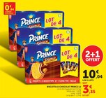 Biscuits au chocolat Prince à Hyper U dans Monchy-le-Preux