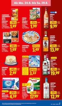 Waschmittel im aktuellen Lidl Prospekt (Hamburg) Waschmittel im Lidl Prospekt "LIDL LOHNT SICH" mit 71 Seiten (Hamburg)