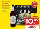 Pils im Angebot bei Netto Marken-Discount in Halle Pils Angebote von Krombacher bei Netto Marken-Discount Halle für 10,99 €