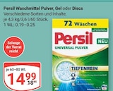 Aktuelles Waschmittel Pulver Angebot bei GLOBUS in Erlangen ab 14,99 €