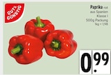 Paprika rot im EDEKA Prospekt Paprika rot von Gut & Günstig im aktuellen EDEKA Prospekt für 0,99 €