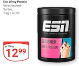 Whey Protein Angebote von ESN bei GLOBUS Herne für 12,99 €