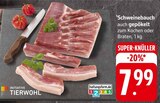 Schweinebauch auch gepökelt Angebote von INITIATIVE TIERWOHL bei E center Bad Homburg für 7,99 €