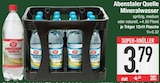 Mineralwasser von Abenstaler Quelle im aktuellen EDEKA Prospekt für 3,79 €