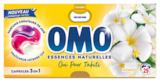 Promo 34% De Remise Immédiate Sur La Gamme Des Lessives Capsules Omo à  dans le catalogue Auchan Hypermarché à Issy-les-Moulineaux