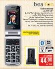 Großtastenhandy SL 495 LTE Angebote von bea-fon bei Marktkauf Erlangen für 44,00 €