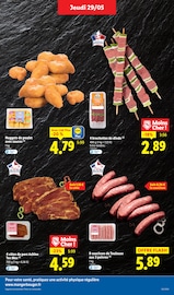Barbecue Angebote im Prospekt "Coup d'envoi sur les promos !" von Lidl Barbecue Angebote im Prospekt "Coup d'envoi sur les promos !" von Lidl auf Seite 7