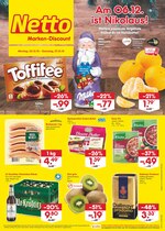 Netto Marken-Discount Prospekt "Am 06.12. ist Nikolaus!", 35 Seiten, für Retzow, 02.12.2019 - 07.12.2019 Netto Marken-Discount Prospekt "Am 06.12. ist Nikolaus!", 35 Seiten, für Retzow, 02.12.2019 - 07.12.2019