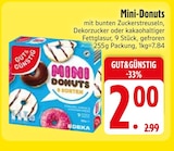 Mini-Donuts Angebote von GUT&GÜNSTIG bei EDEKA Memmingen für 2,00 €