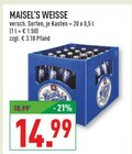 Aktuelles WEISSE Angebot bei Marktkauf in Bottrop ab 14,99 €