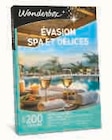 ÉVASION SPA ET DÉLICES - WONDERBOX en promo chez Super U ÉVASION SPA ET DÉLICES - WONDERBOX dans le catalogue Super U