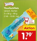Aktuelle Fisch Angebote bei Netto Marken-Discount in Bochum Aktuelles Thunfischfilets Angebot bei Netto Marken-Discount in Bochum ab 1,79 €