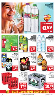 Coca Cola im Marktkauf Prospekt "GANZ GROSS in kleinsten Preisen!" mit 44 Seiten (Schonungen)