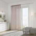 FERTIGVORHANG transparent 140/245 cm von Dieter Knoll im aktuellen XXXLutz Möbelhäuser Prospekt für 63,99 €
