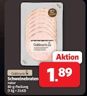 Aktuelles Schweinebraten Angebot bei nah&frisch in Münster ab 1,89 €