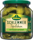 Knolles Markt Seevetal - Schlemmertöpfchen Gürkchen Angebot im Prospekt Schlemmertöpfchen Gürkchen bei Knolles Markt im Seevetal Prospekt für 2,29 €