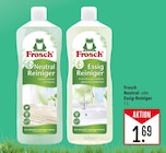 Neutral- oder Essig-Reiniger Angebote von Frosch bei Marktkauf Ulm für 1,69 €