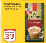Aktuelles Cappuccino Angebot bei GLOBUS in Koblenz ab 3,49 €