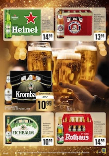 Krombacher im EDEKA Prospekt "Aktuelle Angebote" mit 57 Seiten (Ludwigshafen (Rhein))