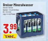Mineralwasser bei Trinkgut im Bonn Prospekt für 3,99 €