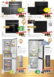 Backofen im MEDIMAX Prospekt ""WIR SAGEN DANKE FÜR…"" mit 10 Seiten (Potsdam)