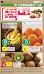 Prix et réduction Produits Bio dans le prospectus Intermarché en cours Offre Produits Bio dans le catalogue Intermarché du moment à la page 4