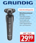 Grundig Rotationsrasierer MS 7130 L Angebote bei famila Nordost Neumünster für 29,99 €