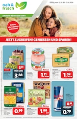 nah&frisch Prospekt "DER MARKT FÜR GUTES ESSEN UND TRINKEN" für Gütersloh, 7 Seiten, 12.10.2026 - 17.10.2026