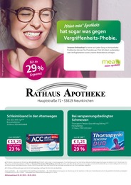 Apotheke Prospekt von mea - meine apotheke Neunkirchen-Seelscheid mea - meine apotheke Prospekt: "Unsere Februar-Angebote", 4 Seiten, 01.02.2023 - 28.02.2023