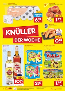 Netto Marken-Discount Prospekt der KW 25 "Aktuelle Angebote" Aktueller Netto Marken-Discount Prospekt "Aktuelle Angebote" Seite 2 von 63 Seiten