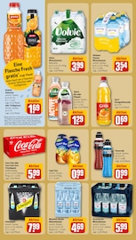 Aktueller REWE Prospekt mit Volvic, "Dein Markt", Seite 18