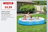 BBM Baumarkt Rhauderfehn - FAMILY POOL BIG LAGOON Angebot im Prospekt FAMILY POOL BIG LAGOON bei BBM Baumarkt im Rhauderfehn Prospekt für 24,99 €