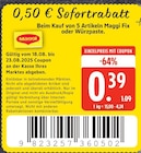 Maggi Fix oder Würzpaste im Angebot bei EDEKA in Flensburg Maggi Fix oder Würzpaste Angebote von Maggi bei EDEKA Flensburg