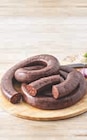 Boudin noir à l'ancienne aux oignons ou aux pommes - U SAVEURS dans le catalogue Super U