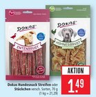 Entenbrust in Streifen Angebote von Dokas bei Marktkauf Reutlingen für 1,49 €