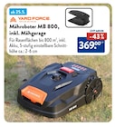 Aktuelles Mähroboter MB 800, inkl. Mähgarage Angebot bei ALDI Nord in Rostock ab 369,00 €