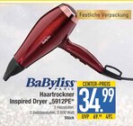 Haartrockner Inspired Dryer "5912PE" Angebote von BaByliss bei EDEKA Augsburg für 34,99 €