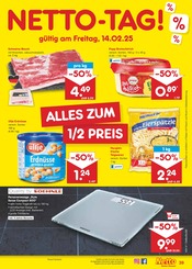 Aktueller Netto Marken-Discount Prospekt mit Schweinebauch, "Aktuelle Angebote", Seite 63