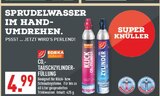 CO₂-Tauschzylinder-Füllung Angebote von Edeka zuhause bei Marktkauf Bad Salzuflen für 4,99 €