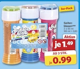 Seifenblasen von Bubble Blow für 0,99 € bei famila Nordwest im Angebot Seifenblasen von Bubble Blow im aktuellen famila Nordwest Prospekt