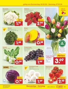 Blumen im aktuellen Netto Marken-Discount Prospekt (Augsburg) Blumen im Netto Marken-Discount Prospekt "Aktuelle Angebote" mit 50 Seiten (Augsburg)